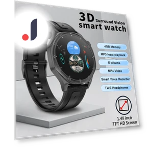Smart Watch with Large Memory — Smartwatches, LIGE