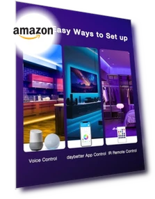 Smart WiFi LED Lights — LED Strips, DAYBETTER