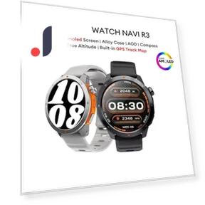 Smartwatch with GPS and Amoled Display — Smartwatches, CHENXI Watches