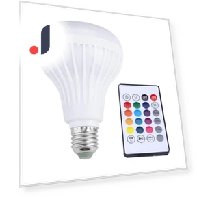 Wireless Bluetooth Speaker Bulb Light — LED, CosyHome
