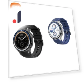 AMOLED 3D Surround Vision Dial Smartwatch — Smartwatches, Xiaomi