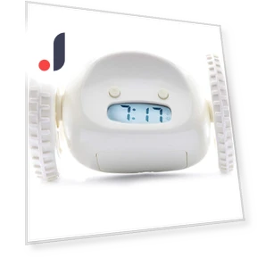 Clocky Alarm Clock on Wheels — Alarms & Clocks, CosyHome