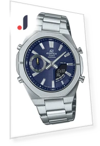 Edifice Watch Smartphone Link series with Bluetooth Sapphire Glass — Wearable Accessories, Casio