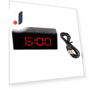 Mirror Digital Alarm Clock with Light Sensor — Alarms & Clocks, GoolRC