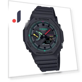 Multi Fluorescent Color Smartphone Link Solar Ana-Digi Watch — Men's Timepieces, G-SHOCK