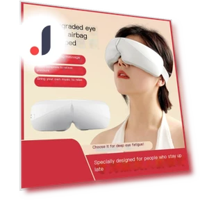 Smart Eye Massager with Heating, Steam, and Rechargeable — Rollers & Pens, Baty