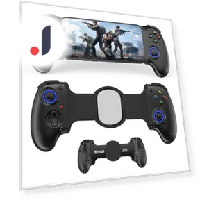 Telescopic Wireless Gamepad with Cooling Fan — Cooling Pads & Fans, AE Selection