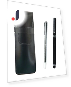 Thin Pencil Case with Smartphone Touch Screen — Calculator Parts, Kayomart