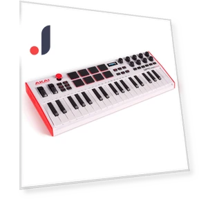 37-Key USB MIDI Keyboard Controller — MIDI Control Devices, Akai Professional