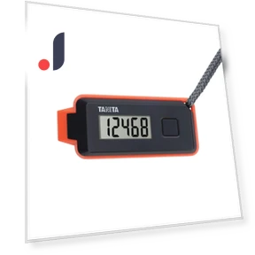 3D Sensor Pedometer — Step Counters, TANITA