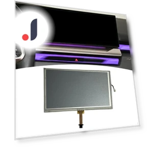 6.1-inch LCD Display with Touch Panel — Touch Panels, AUTO and MOTO