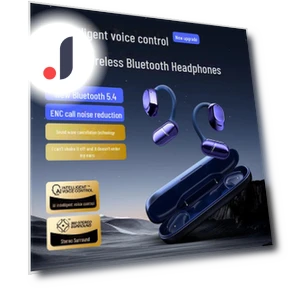 AI Smart Bluetooth-гарнитура с шумоподавлением — Гарнитуры, ElectroCN