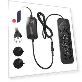 Aquarium Water Purification Light with Timer Adjustment — Lights, KONNWEI