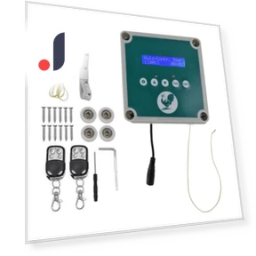 Automatic Chicken Coop Door Controller — Controllers, JM- Carejoyao