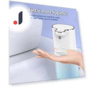 Automatic Foam Soap Dispenser — Care Dispensers, Build My Home