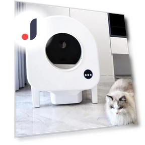Automatic Smart Cat Litter Box — Training Systems, Pets Land