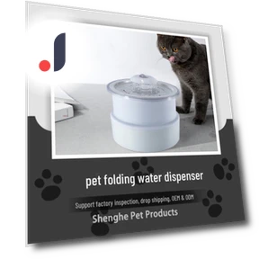 Automatic Smart Pet Fountain with Circulation Filter — Fountains, Pets Land