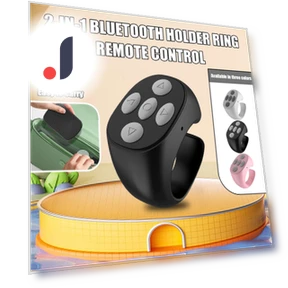 Bluetooth Stand with Remote Control Ring — Keyboards, Gloves