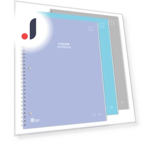 College Smartpen Set with Notebook — Styluses & Digital Pens, AniWorld