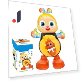 Dancing Bee Toy — Melody Makers, LYB Rainbow