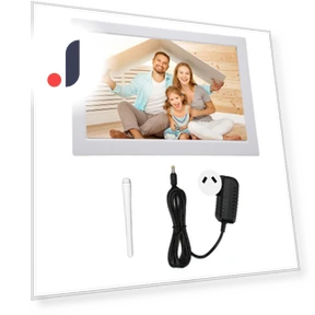 Цифровая фоторамка с Wi-Fi — Цифровые фоторамки, Honor Electronics