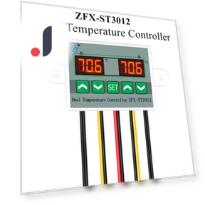 Digital Temperature Controller Thermostat — Home Climate Control, Vinde Home