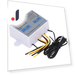 Dual Display Temperature Humidity Controller — Home Climate Control, Vestidos