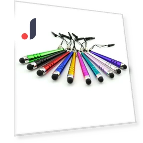 Dustproof Plug Smooth Touch Control Tablet Pen Capacitive Stylus Touch Pen — Styluses & Digital Pens, allgoodsn39
