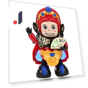 Electric Face-Changing Robot Toy — Interactive Learning Devices, Neoglint