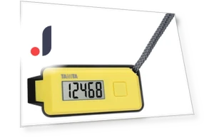 Emergency whistle with 3D sensor pedometer — Location Tracking Devices, Premium SPEED