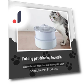 Foldable Drinking Fountain — Fountains, Pets Land