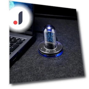 Glow Tube Smart Wi-Fi Clock — Alarms & Clocks, Yvonne