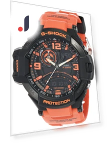 Gravitymaster Twin Sensor Watch — Men's Timepieces, Casio