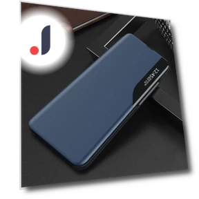 Leather Flip Case with Smart Window View — Flip Cases, Bai Fen Bai-Digital 3C