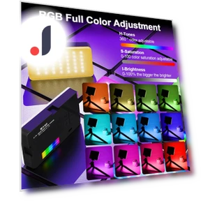 LED Video Light Photo Lighting Studio RGB Light — Photography Lighting, AE Selection