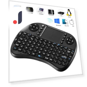 Mini Wireless Keyboard Remote Control Air Mouse Touchpad — Keyboards, ping Day