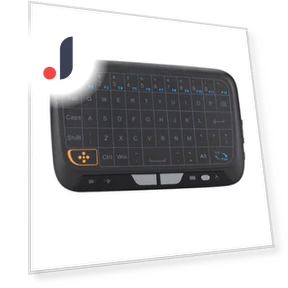 Mini Wireless Keyboard with Touch Panel — Keyboards, Zeblaze