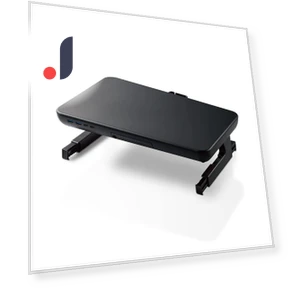 Monitor Stand with USB Hub — Monitor Stands, ELECOM