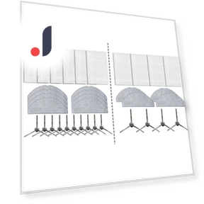 Mop Cloths and Filter Replacement Set — Parts & Accessories, MaMa workplace