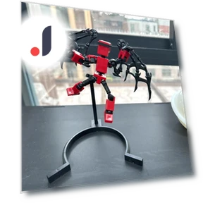 Multi-jointed Movable Transformer Robot — Dolls & Figures, AccessoriesIN