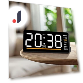 Multifunctional LED Alarm Clock — Alarms & Clocks, Global Finds