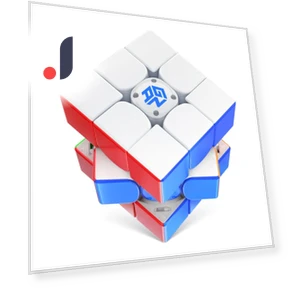 Official Competition 3x3 Smart Cube — Stacking Games, LuckyTail