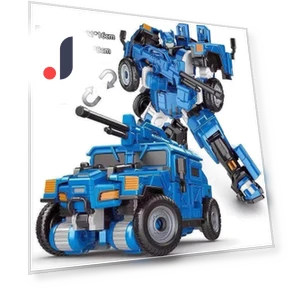 Penta X Ranger 5 in 1 Transformer Robot — Dolls & Figures, Tamsin