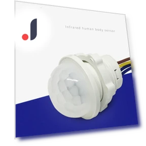 PIR Motion Sensor Switch — Motion Sensors, YJMP