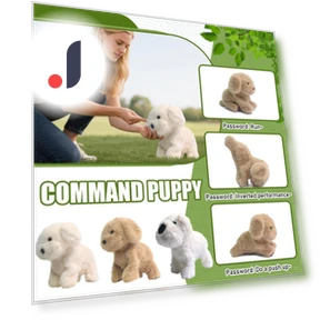 Realistic Puppy Robot — Interactive, timoduizhang