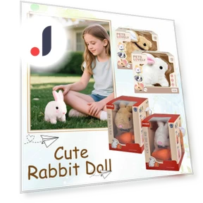 Realistic Robot Rabbit — Interactive Animal Companions, Ren Peishi