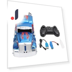 Remote Control Transforming Robot Car — Remote Control Cars, Automobile and motorcycle supplies