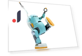 Small Bipedal Walking Robot — Construction Kits, DOKI DOKI MARKET form NIPPON
