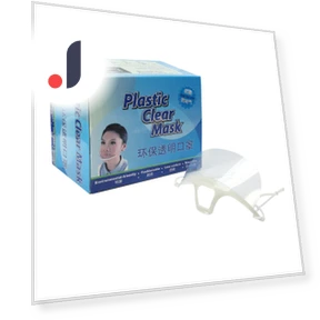 Smart Anti-Fog Transparent Plastic Mask — Safety Shields, Beauty2ZY