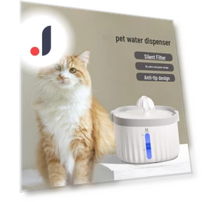 Smart Automatic Water Dispenser for Pets — Automatic Feeders, Pets Land